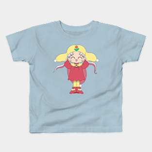 Yume no Crayon Oukoku - Princess Silver Kids T-Shirt